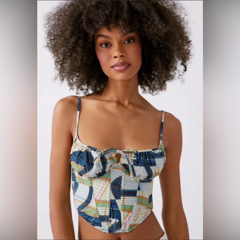 Urban Outfitters Corset Top NWT Sz Small